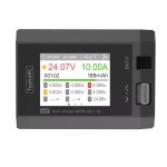 Caricabatteria ToolkitRC M8P 600W 20A potenza superiore LiHV LiFe 1-8S Watt Meter Multi funzione Balance caricabatterie per parti di droni